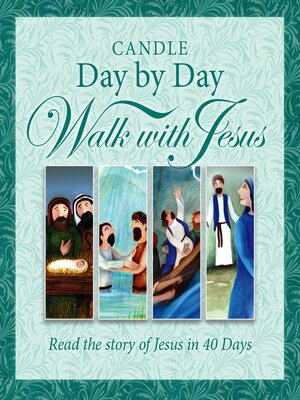 cover image of Candle Day by Day Walk with Jesus